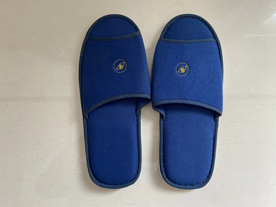 Washable Personalized Hotel Disposable Airline Slippers