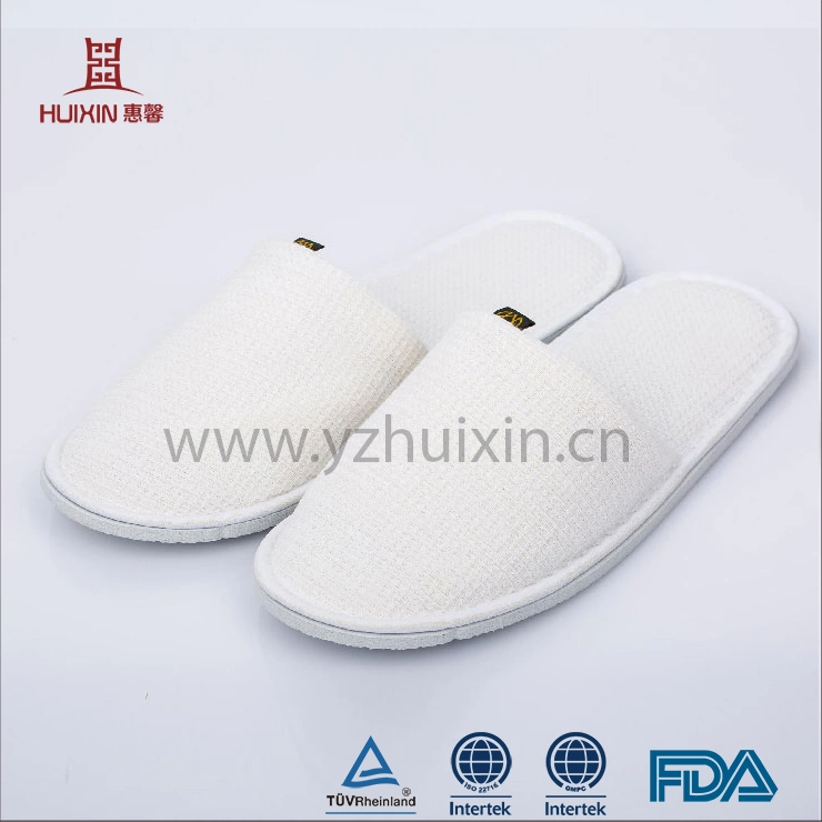 Hotel Men′s Open Toe Indoor Slippers