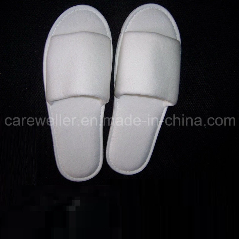 OEM Open Toe Disposable Hotel Slipper