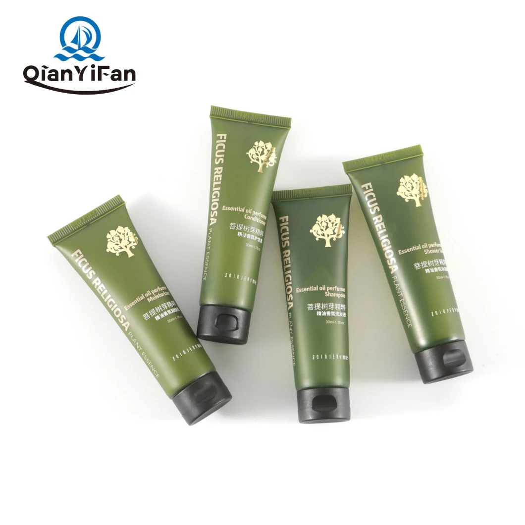 High Aauality Customized Body Wash Shampoo Hair Conditioner 3-5 Star Hotel Amenity Set Branded Toiletries