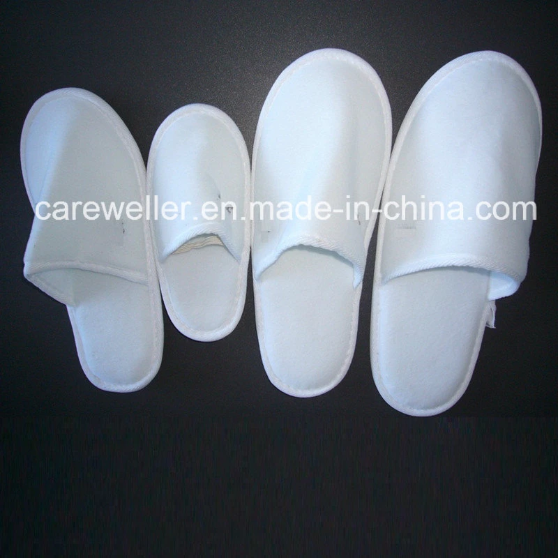 OEM Closed Toe Disposable Hotel Slipper