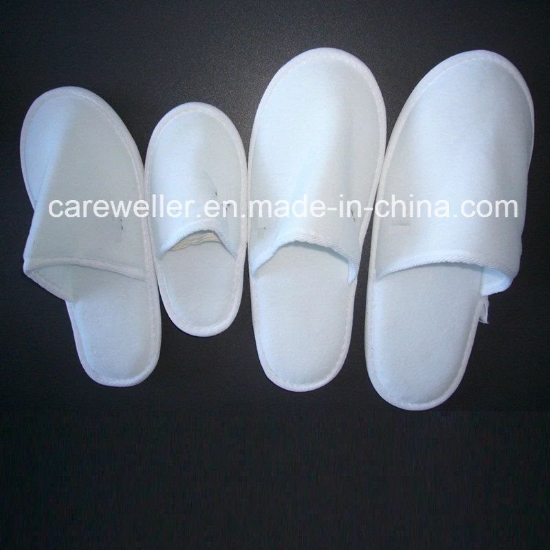 OEM Open Toe Disposable Hotel Slipper