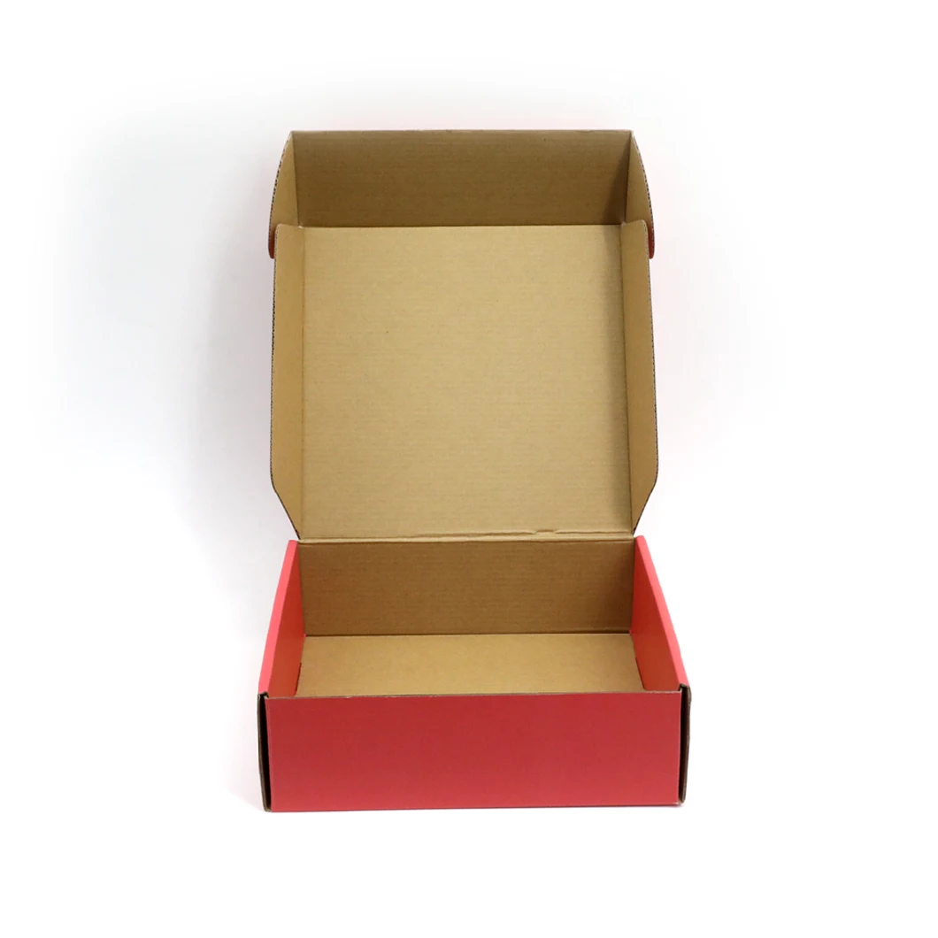 Custom Printing Recycled Kraft Corrugated Packaging Cosmetics Bottle Tray Carton Paper Box Package