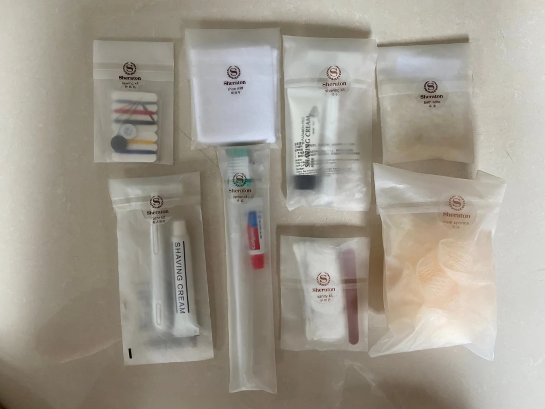 Eco Friendly Hotel SPA Amenities Guest Amenities Bathroom Amenities Set for Hotel