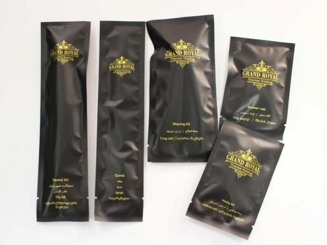 Free Sample Custom Luxury 5 Star Hotel Product Disposable Hotel Toiletries Amenities Set Manufacturers