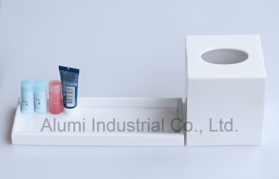 욕실 비누 접시 액체 디스펜서 흰색 세면도구 홀더 세트