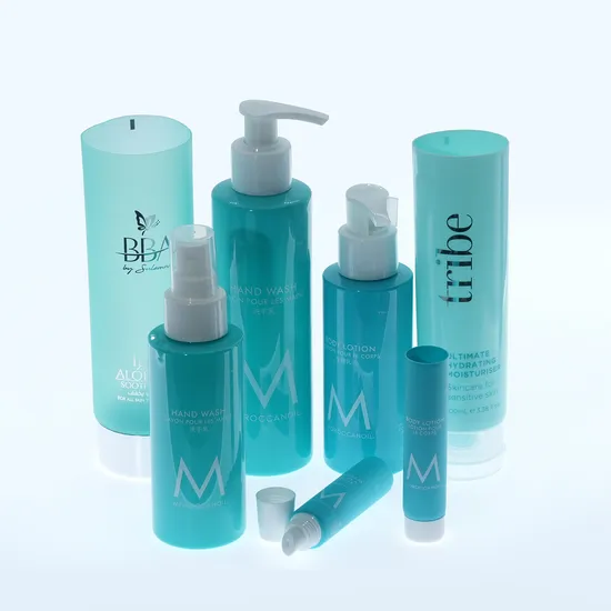 50ml, 100ml, 120ml 핸드크림 튜브, 화장품 튜브 포장