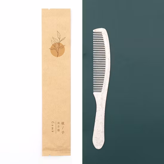 호텔 편의 시설 세트, 대나무 호텔 목욕 세트, 호텔 세트