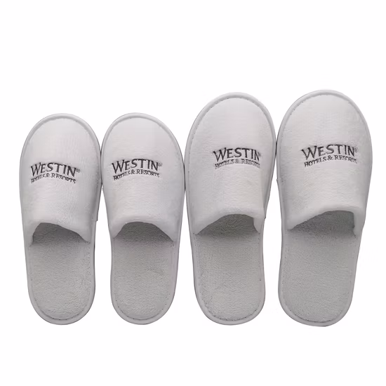 OEM 일회용 폐쇄 발가락 호텔 슬리퍼